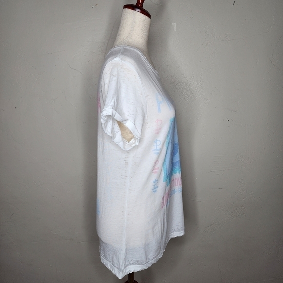 Recycled Karma Pink Floyd The Division Bell European Tour 94 Tee Size Small - Picture 8 of 11